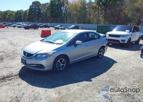 2015 Honda Civic Se from USA, damaged, VIN 2HGFB2F70FH545495